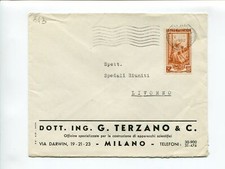 1952 Italia al Lavoro Milano Officine Costruzione Apparecchi scientifici Livorno