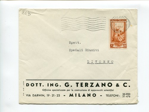 1952 italia lavoro milano - italia,