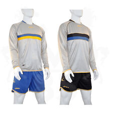 LEGEA COMPLETINO CALCIO CALCETTO MAGLIA PANTALONCINO KIT DIVISA MUTA CALCIO