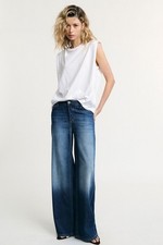 JEANS WIDE LEG DONNA PLEASE