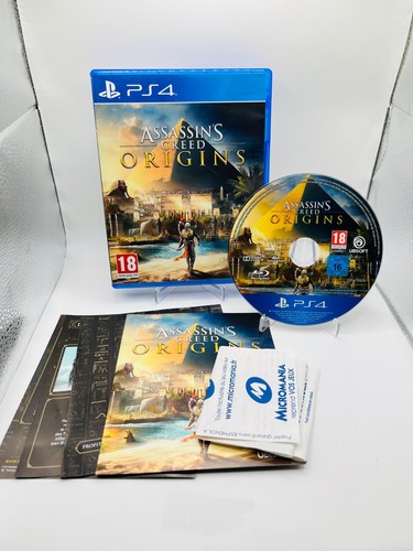 Assassin creed origins ps4 - assassin's,