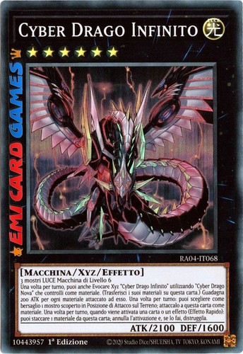 Cyber drago infinito - drago,