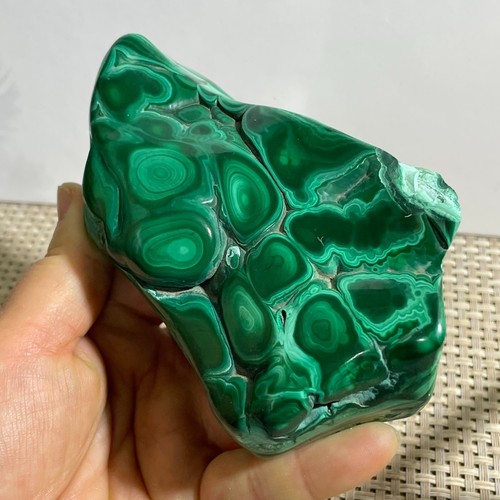 Minerale malachite lucida - di,