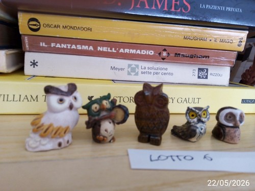 Lotto gufi gufetti - gufi,
