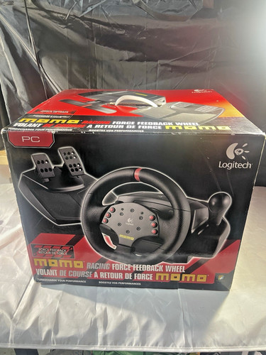 New logitech momo racing - new,