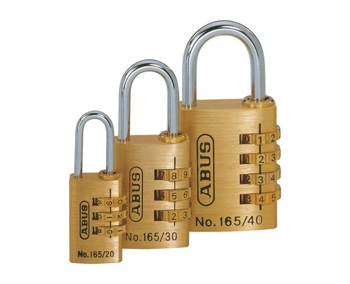 Lucchetto combinazione abus - a,