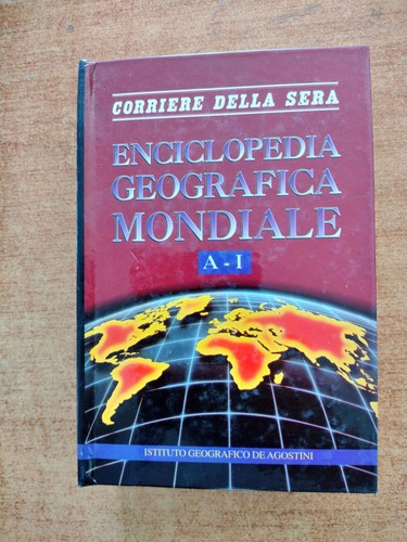 Enciclopedia geografica - enciclopedia,
