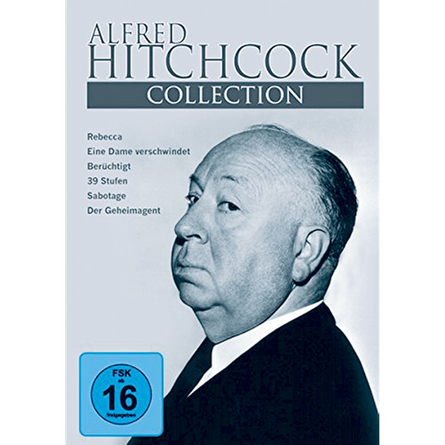 Collezione alfred hitchcock - alfred,