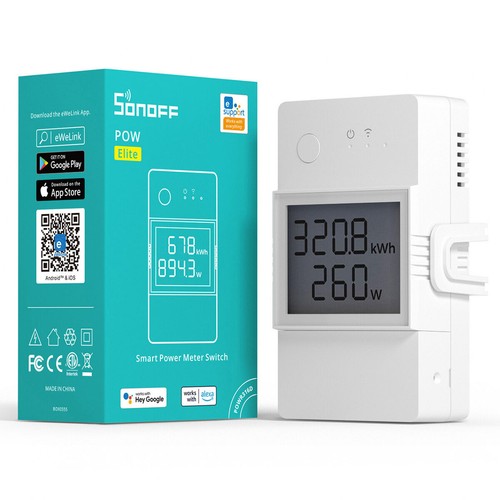 Sonoff pow elite wifi smart - pow,
