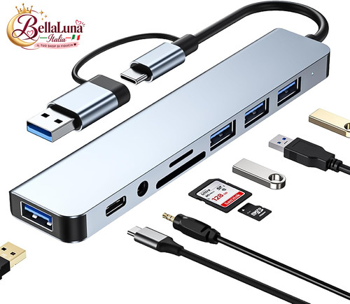 Hub usb 2 - in, 2,