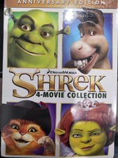Shrek The 4-movie Collection