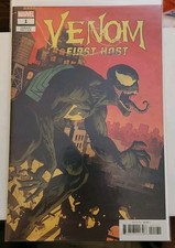 Lotto fumetti Venom First Host