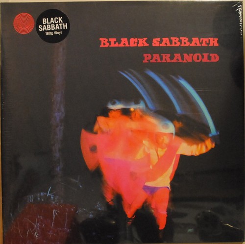 Black sabbath paranoid - sabbath,