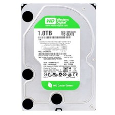 Western Digital Verde WD10EAVS 1TB 5400U/Min 8MB SATA III 3,5 Pollici
