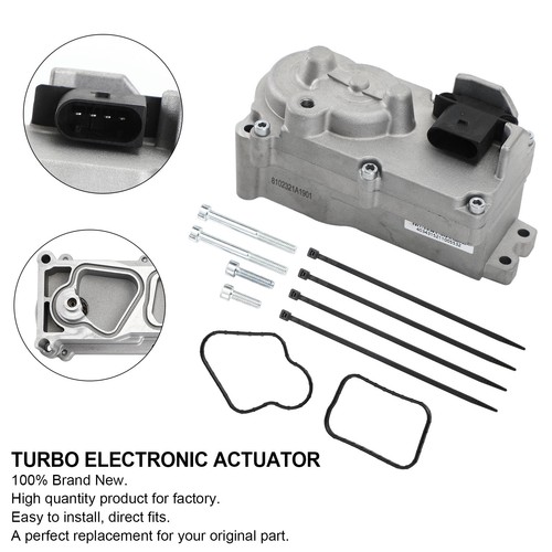 Turbo electronic actuator pour - electronic,