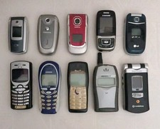 Lotto STOCK 10 CELLULARI