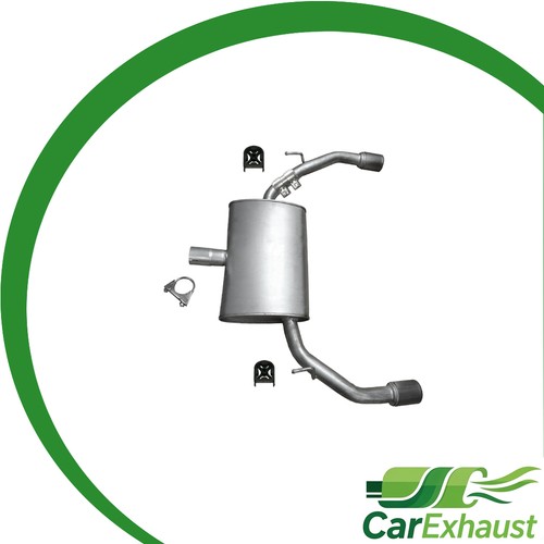 Silenziatore posteriore per - silenziatore,