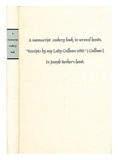 Cullum, Anne Lady A Manuscript