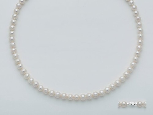 Collana filo perle donna - di,
