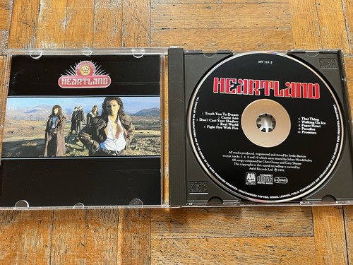 Heartland same 1991 - s/t, uk