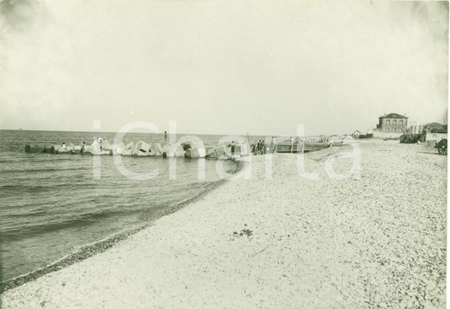 1929 fano costruzione di - fano, (ps)