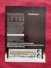 Vintage 1979 technics receiver - 1979,