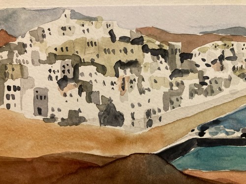 Bella pittura orientalista - bella,
