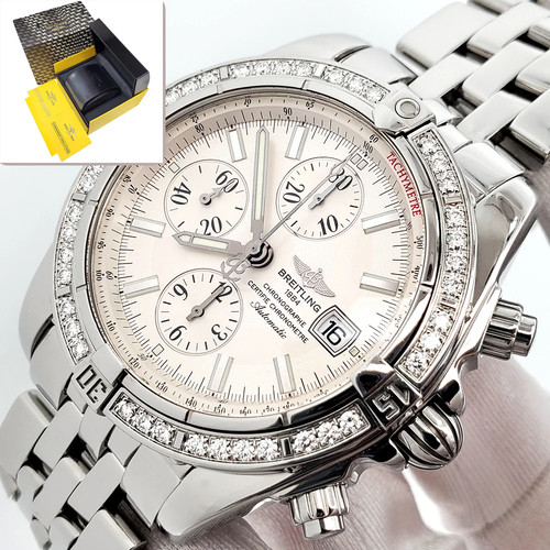 Breitling chronomat evolution - chronomat,