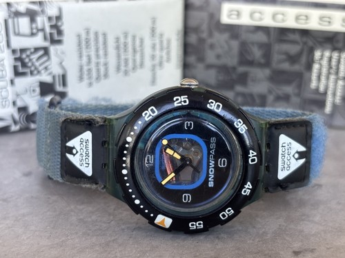 Swatch snowpass access ag1998 - swatch,