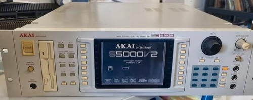 Vintage akai s5000 rackmount - akai,
