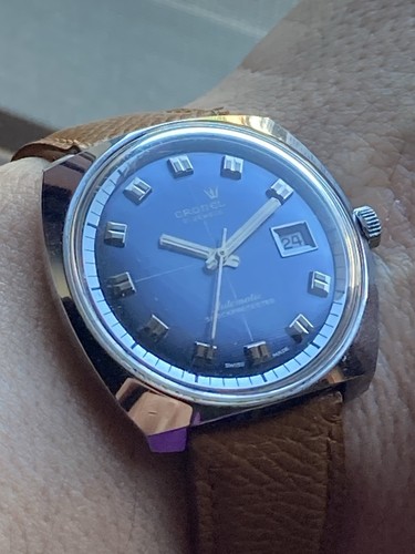 Orologio vintage cronel watch - vintage,