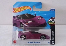 Hot Wheels 94' Bugatti EB110
