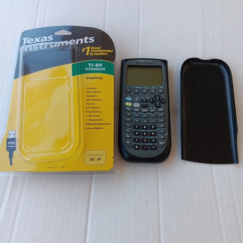 Texas instruments 89 - texas, ti-89