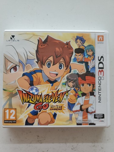 Inazuma eleven lumiere 3ds - inazuma,