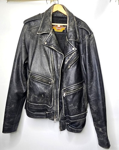 Giacca pelle harley - harley, davidson