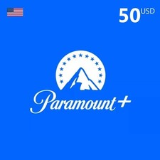 Paramount Plus Gift Card 75USD (50+25) US ACCOUNT ONLY 