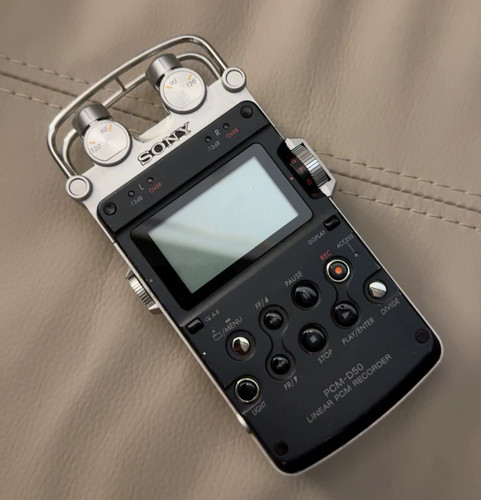 Sony pcm d50 pcmd50 - sony, pcm-d50