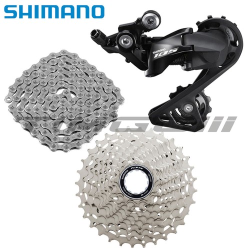 Gruppo posteriore shimano 105 - gruppo,