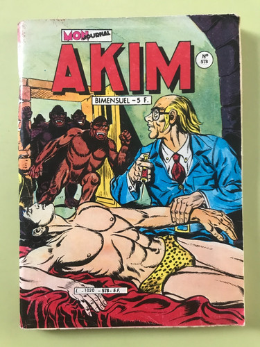Petit format akim 578 - bd,