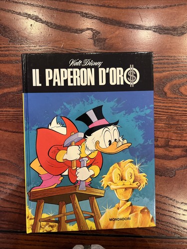 Disney paperon oro - disney,