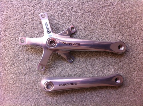 Guarnitura shimano dura ace - guarnitura,