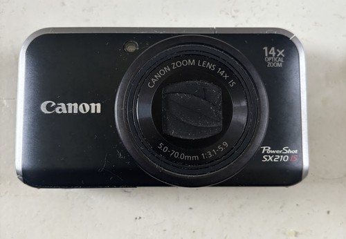 Canon powershot sx210 - canon, is