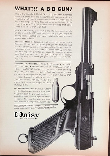 Pistola daisy - pistola, bb
