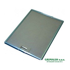 FILTRO IN ALLUMINIO PER CAPPA ASPIRANTE ANTIGRASSO PROTEZIONE MOTORE 247x327x9mm