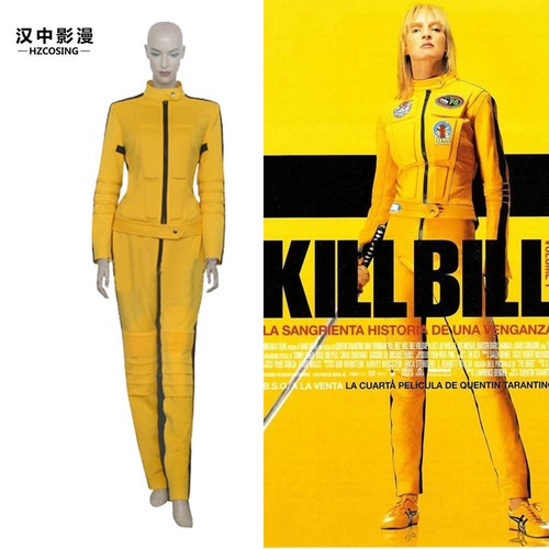 Costume cosplay dfym kill bill - dfym,