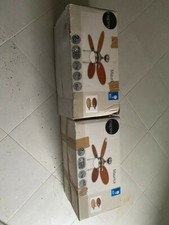 ventilatore da soffitto con luce