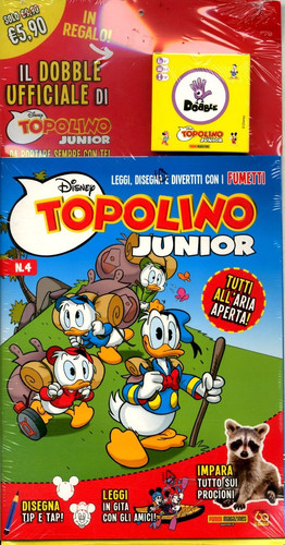 Topolino junior in regalo - topolino,