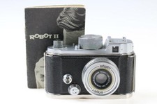 ROBOT II con Tessar 3 3/4 cm