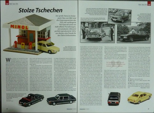 Tatra 613 di - t, 1-87
