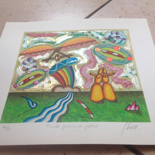 Allegra importante serigrafia - allegra,